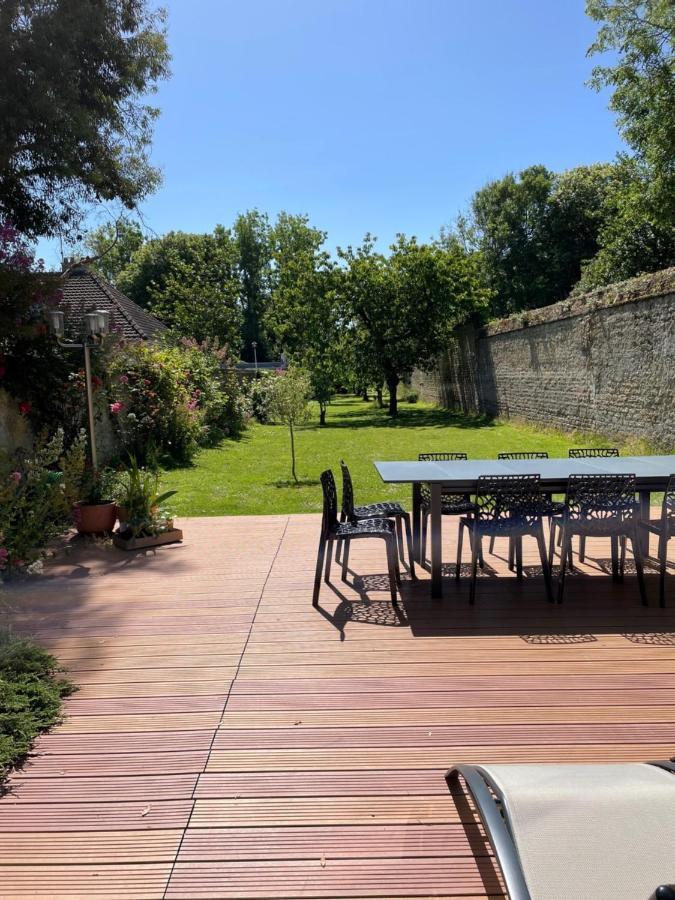 Balaena - Maison Avec Jardin Proche Plage Luc-sur-Mer Exterior foto